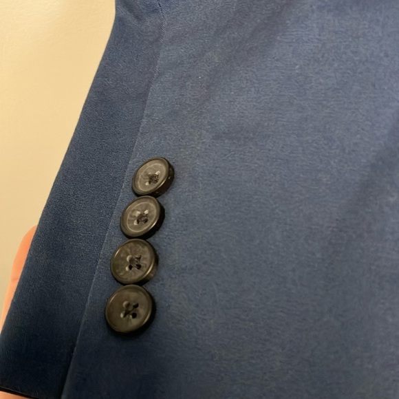 NWT J. Crew crewcuts Thompson Blue Blazer - Picture 5 of 10